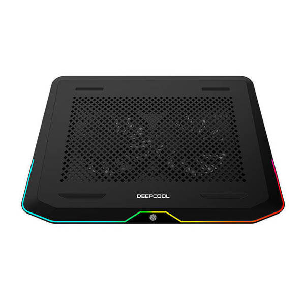 Deepcool N80 Rgb Laptop Cooling Pad, 16.7 Million Rgb Colors Led,  N80 RGB